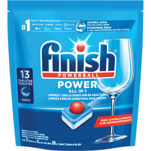 Finish Powerball Power All in 1