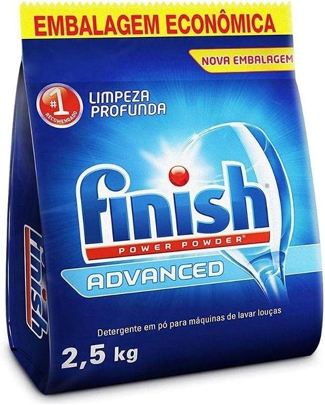 Finish Powder 2.5kg - Tablete lava-louças | Finish BR
