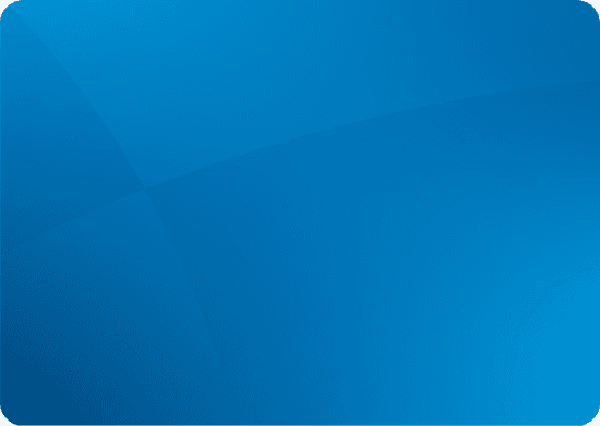 card blue background